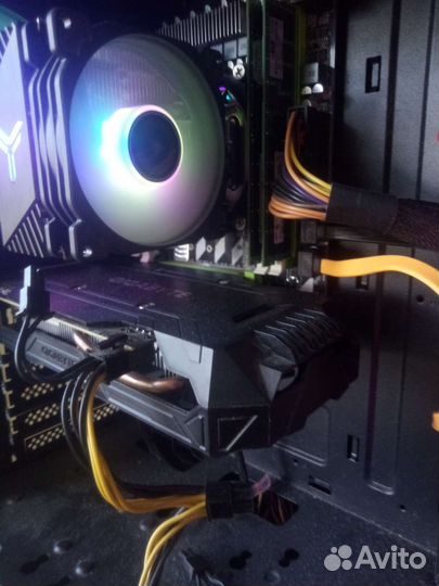 Intel xeon e5 2689 + материнская плата+ 12gb
