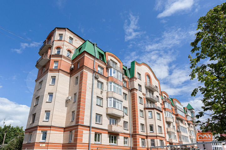 2-к. квартира, 80,7 м², 7/7 эт.