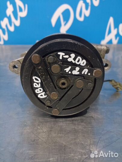 Компрессор кондиционера Шевроле Авео Т200