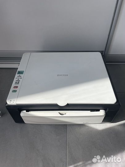 Мфу лазерный Ricoh sp 100 su