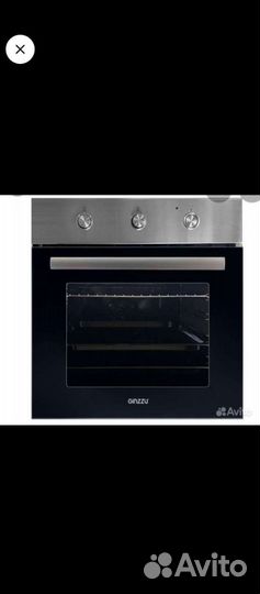 Духовой шкаф новый Ginzzu электрический