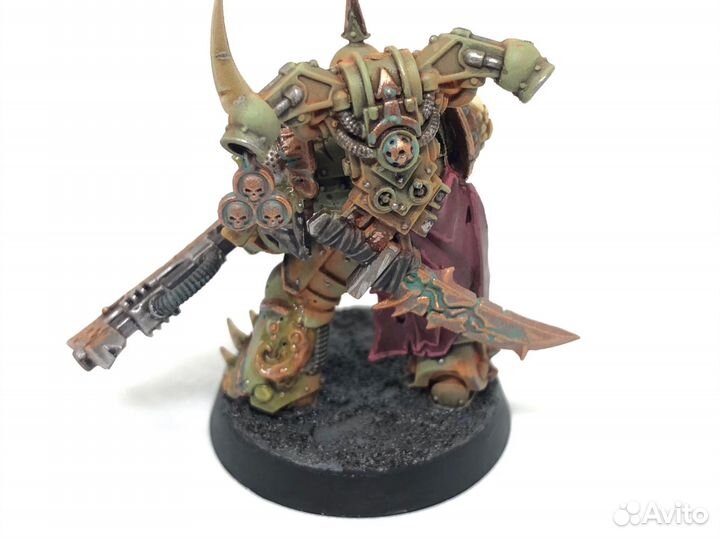 Чумной десантник, конверсия