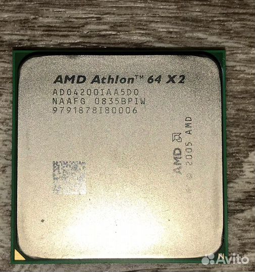 Процессор 2-х ядерный AMD Athlon 64 x2