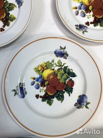 Тарелки СССР