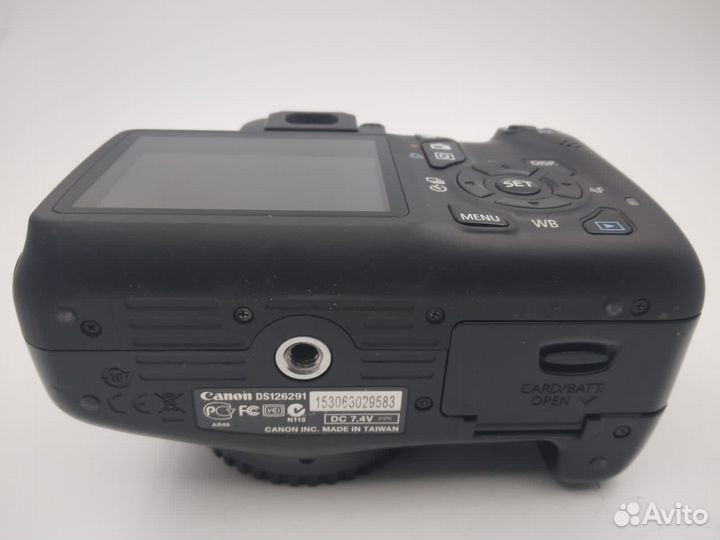 Зеркальный фотоаппарат Canon EOS 1100d Body