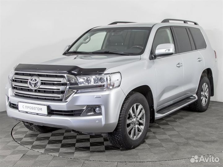 Toyota Land Cruiser 4.5 AT, 2018, 83 588 км
