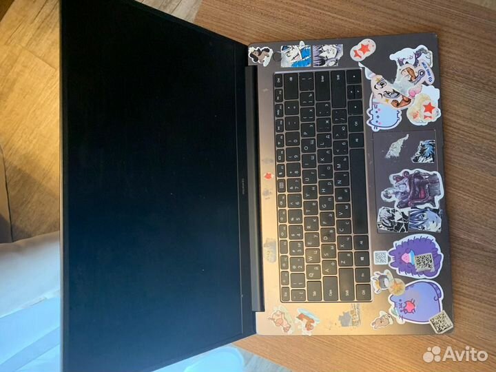 Ноутбук huawei MateBook d15