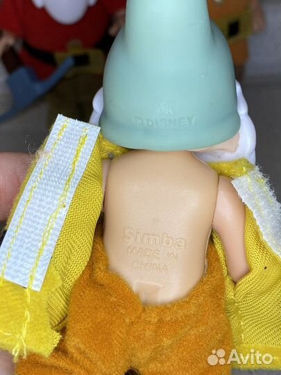 Семь гномов Злая Королева кукла принцесса дисней