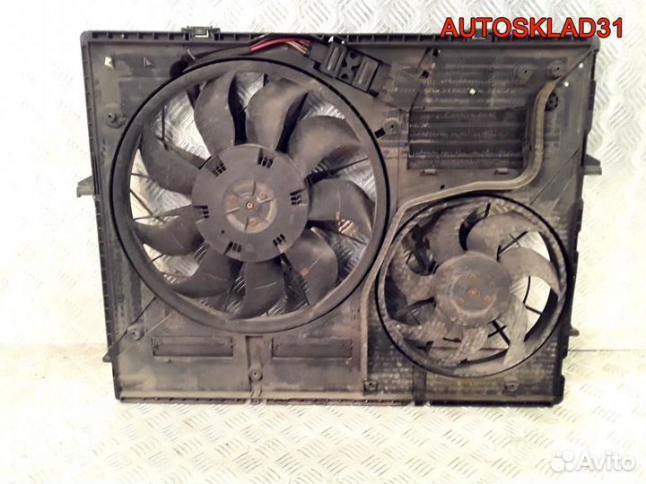 Вентилятор охлаждения в сборе Touareg 7L0959455C