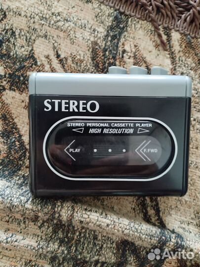 Кассетный плеер