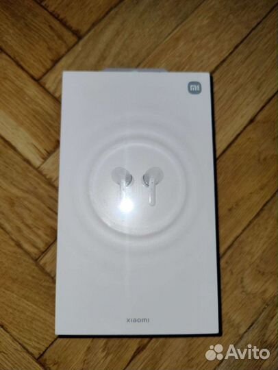 Наушники Xiaomi Buds 3T Pro White белые новые