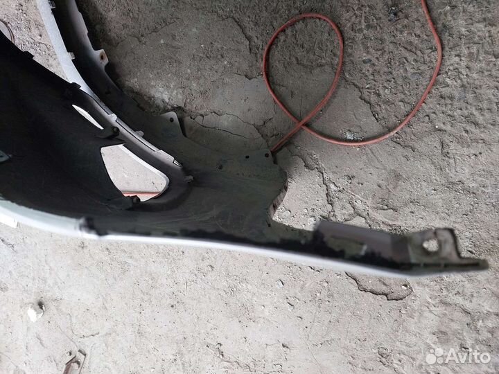 Бампер Kia Rio