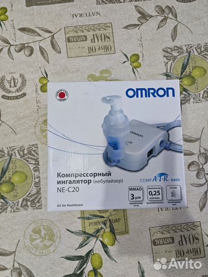 Ингалятор небулайзер omron новый