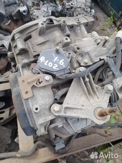 АКПП Renault Logan 1 1.6