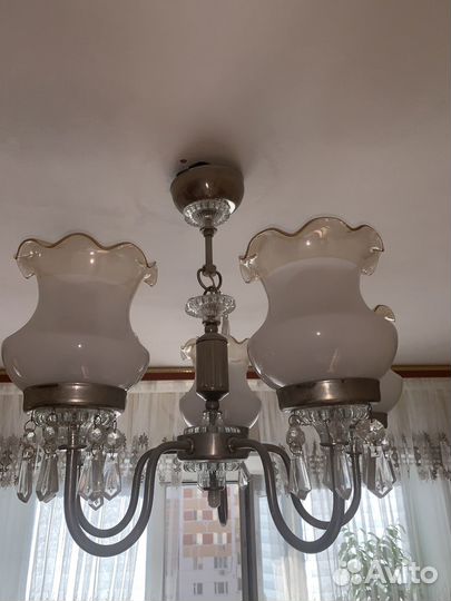Люстра винтаж СССР