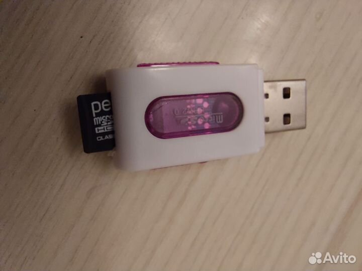 MicroSD адаптер на USB