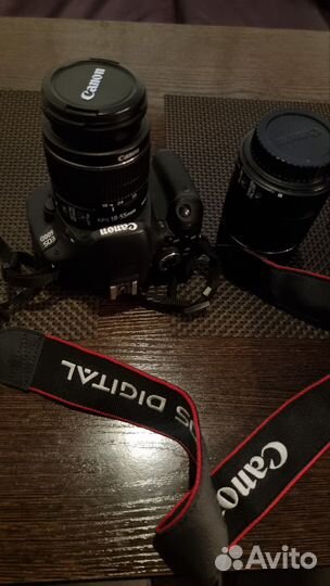 Зеркальный фотоаппарат canon eos 600d kit