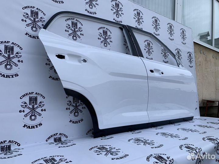 Двери правые Hyundai Creta 2 Оригинал 2021-н.в