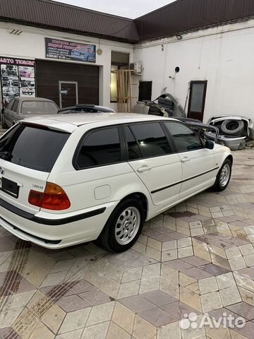 BMW 3 серия 1.9 МТ, 2000, 365 000 км