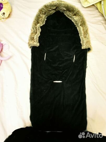 Осенниий и зимний конверт в коляску или автокресло