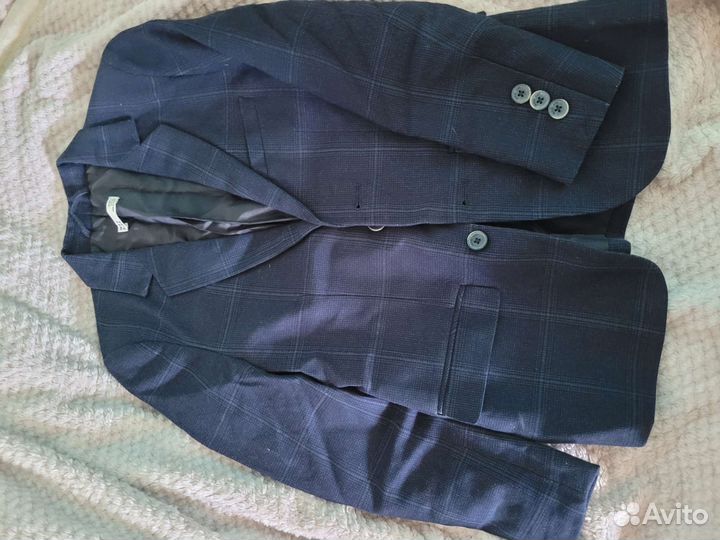 Пиджак для мальчика 122 Mango