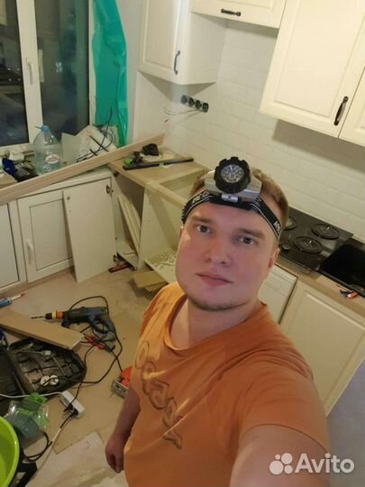 Мастер сборка мебели, сантехник, 