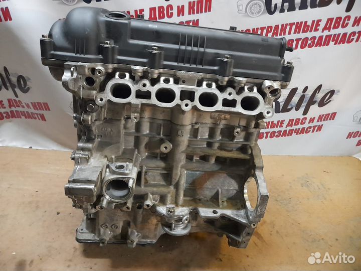 Двигатель Hyundai Solaris/Kia Rio G4fс 1.6 123 л/с