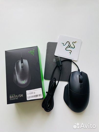 Игровая мышь Razer Basilisk