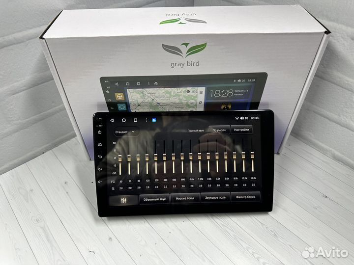 Магнитола андроид GrayBird Mercedes w220 3/32
