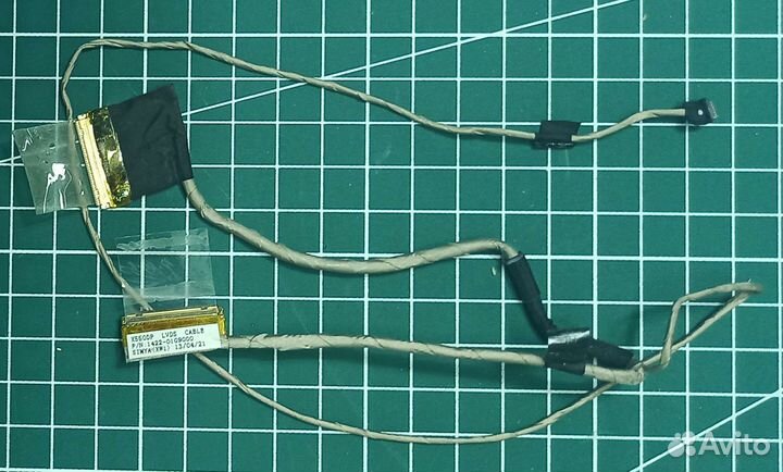 Шлейф матрицы asus X550D