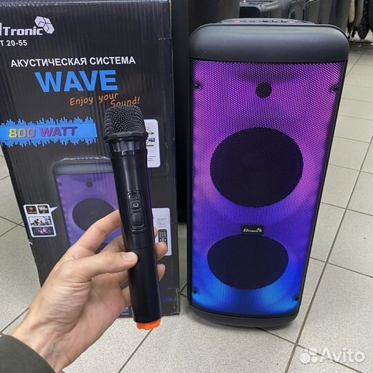 Блютуз колонка ElTronic 20-55