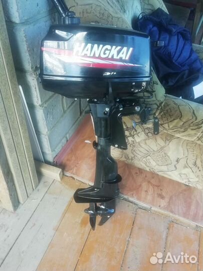 Лодочный матор hangkai 4