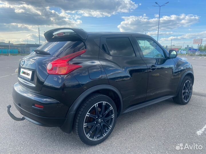 Nissan Juke 1.6 CVT, 2012, 180 000 км