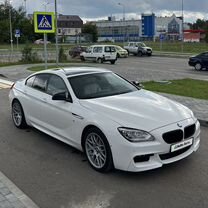 BMW 6 серия Gran Coupe 3.0 AT, 2014, 120 000 км, с пробегом, цена 2 800 000 руб.