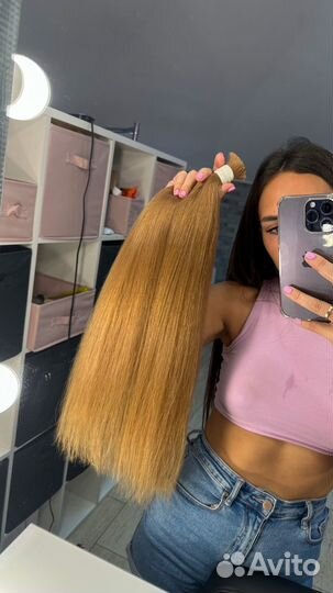 Волосы для наращивания 60 см
