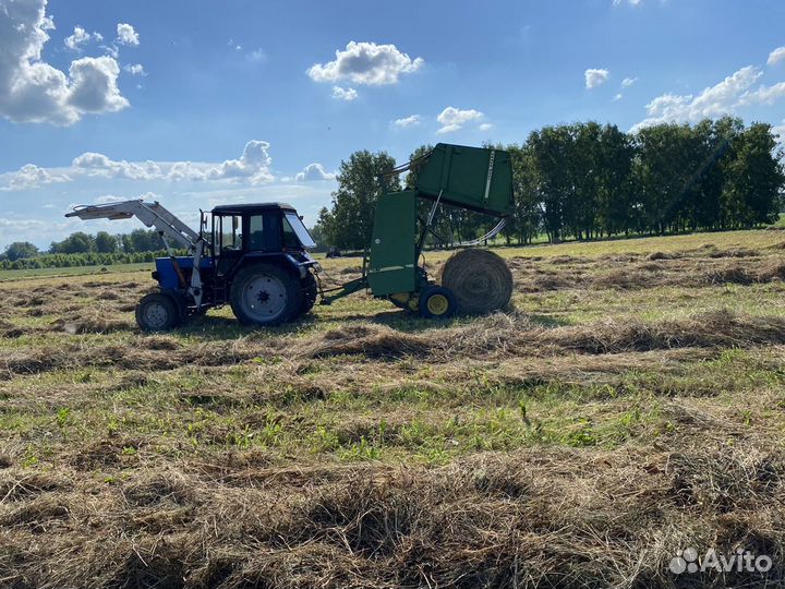 Продам сено в рулонах