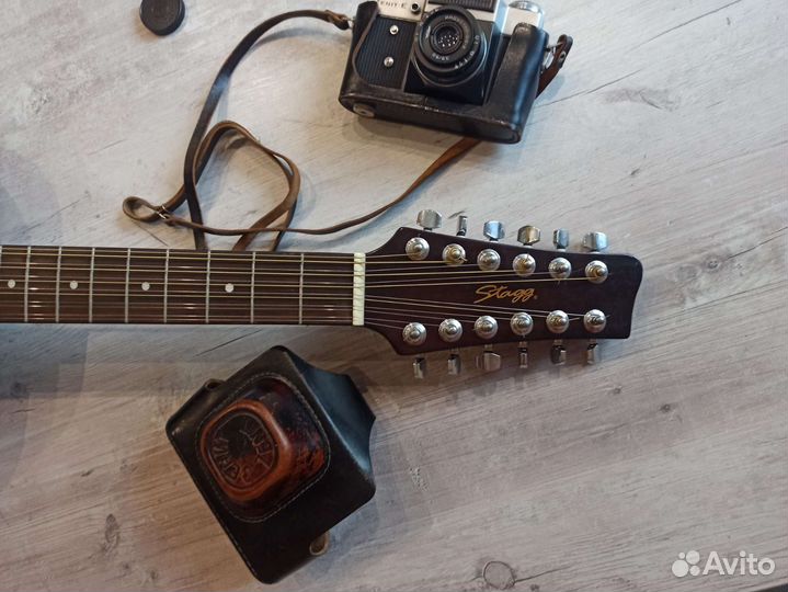 12 струнная гитара Stagg MOD: SW205/12