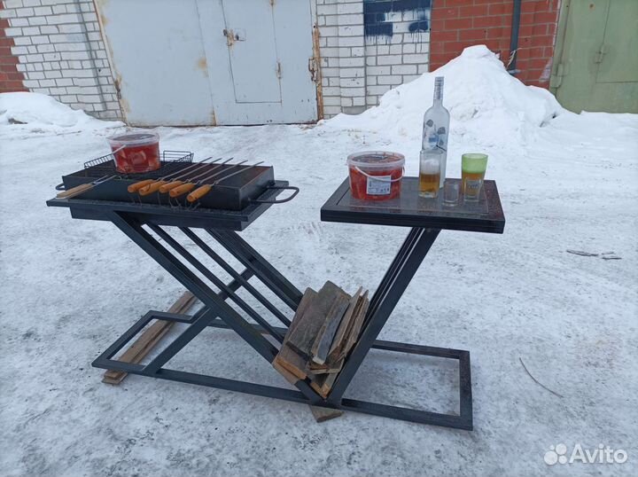 Изготовление мангалов