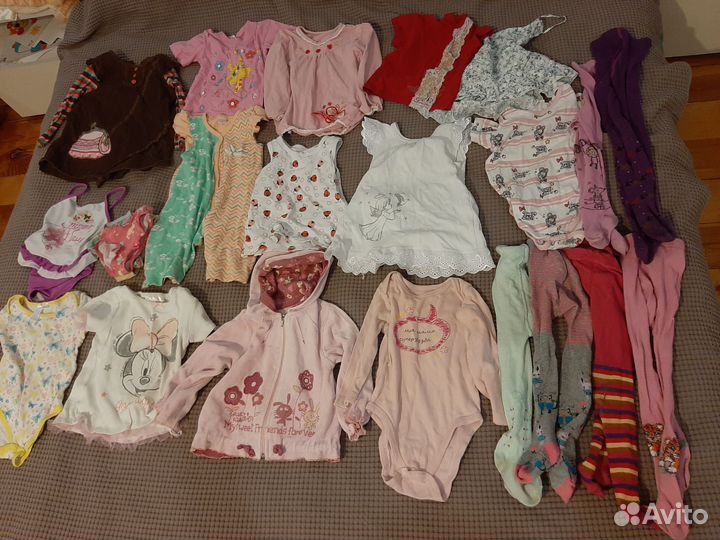 Пакет одежды на девояку 80-86 размер