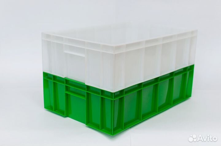 Ящики пластмассовые опт