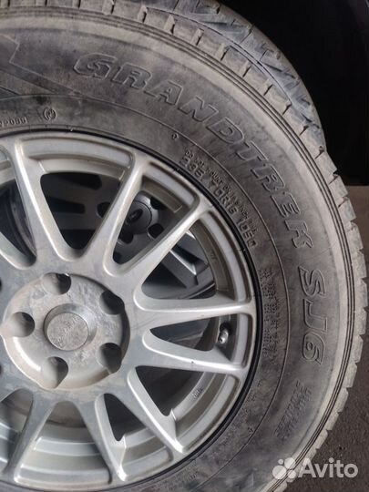 Комплект колёс R 16 Dunlop Grandtrek SJ6 235/70