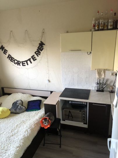 Квартира-студия, 17,7 м², 2/5 эт.