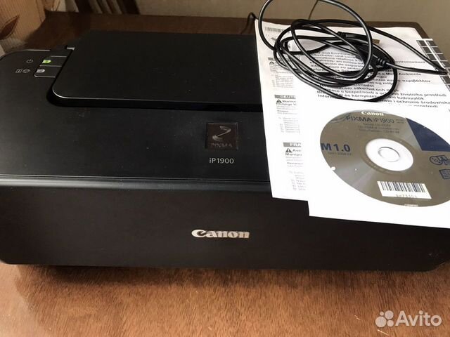 Принтер Canon pixma iP 1900
