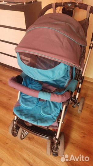 Прогулочная коляска capella