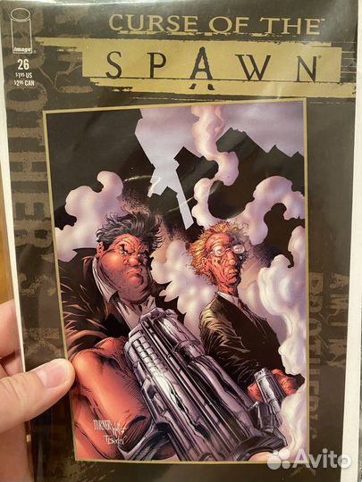 Комикс Curse of the spawn 26 спаун