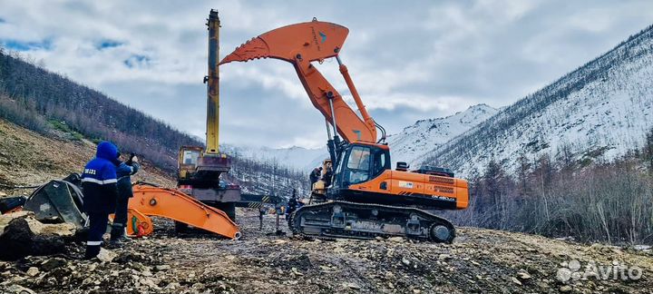 Мегарыхлитель для Hitachi ZX470, ZX450 nvgh