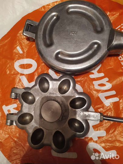 Формы для орешков СССР орешницы