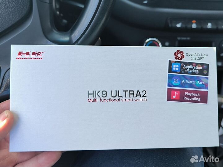 Смарт часы HK9 Ultra 2