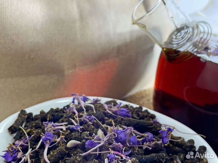 Иван-чай с цветами кипрей 2023, урожай 2023