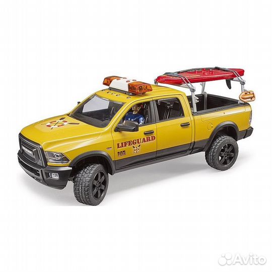 Внедорожник Bruder Ram спасательная 02506